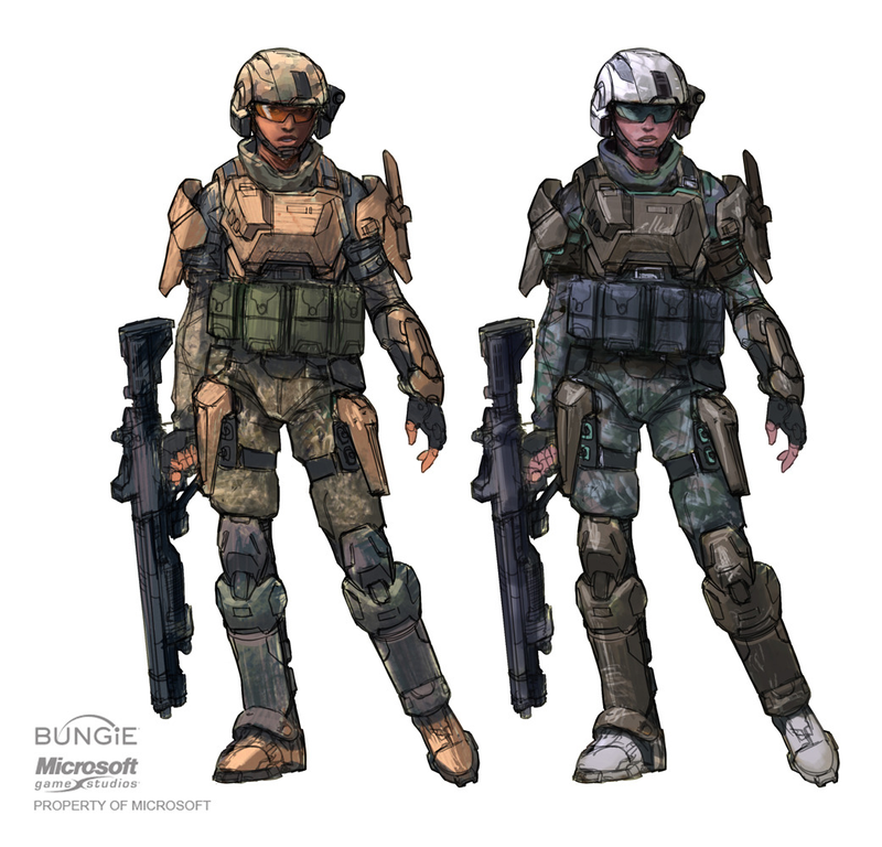 Illustration for article titled Halo, Destiny Artist Sure Knows How To Draw Cool Stuff